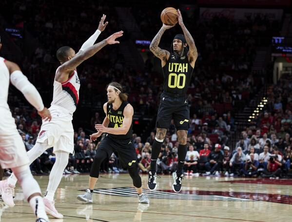 Utah jazz hot sale jordans